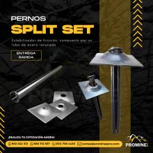 SPLIT SET-PERNO DE FRICCION Y ANCLAJE EN MINAS